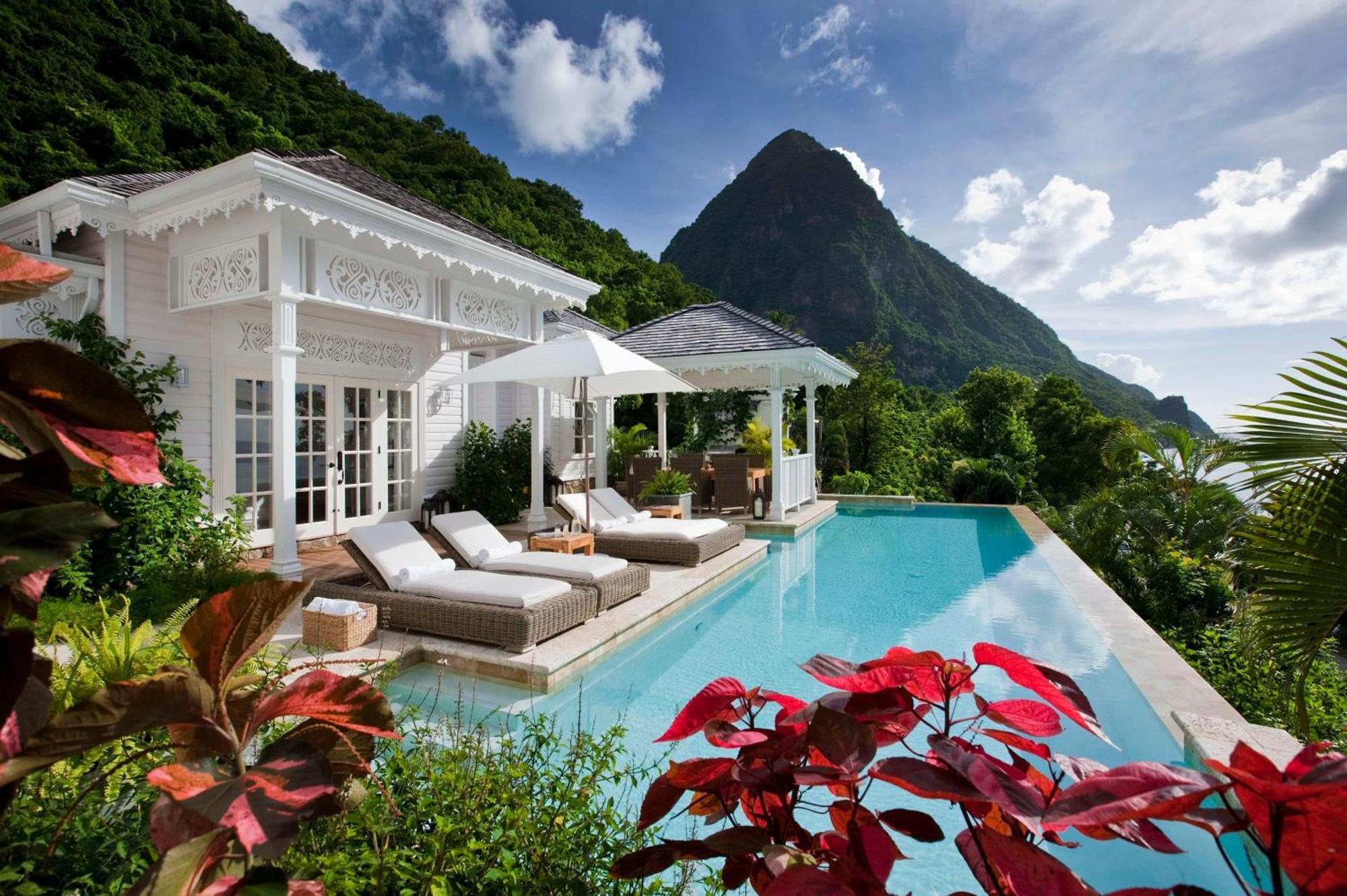 Sugar Beach, A Viceroy Resort Soufrière Eksteriør bilde