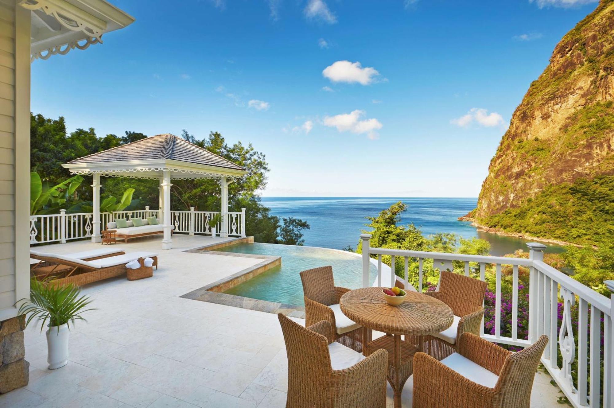 Sugar Beach, A Viceroy Resort Soufrière Eksteriør bilde